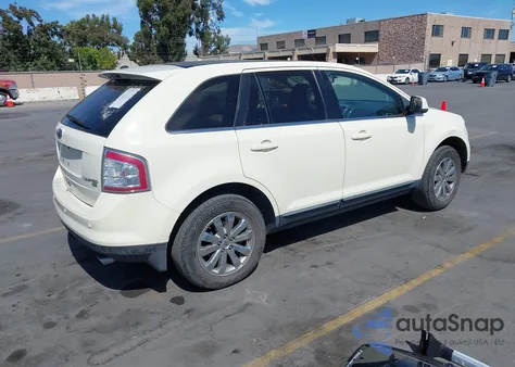 2008 Ford Edge Limited from USA, damaged, VIN 2FMDK49C68BB00514